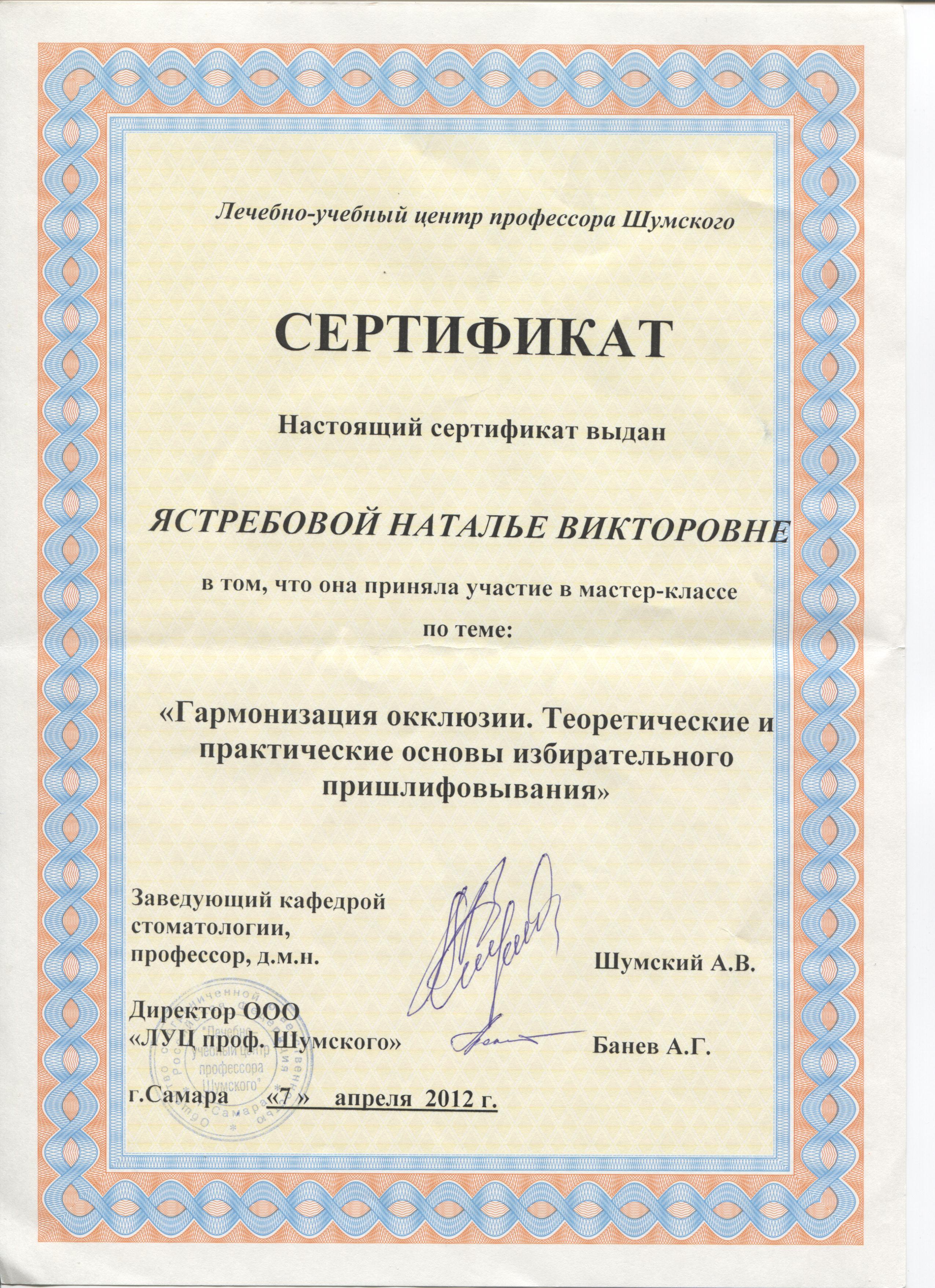 Стоматология. Гармонизация окклюзии. Основы избирательного пришлифовывания.